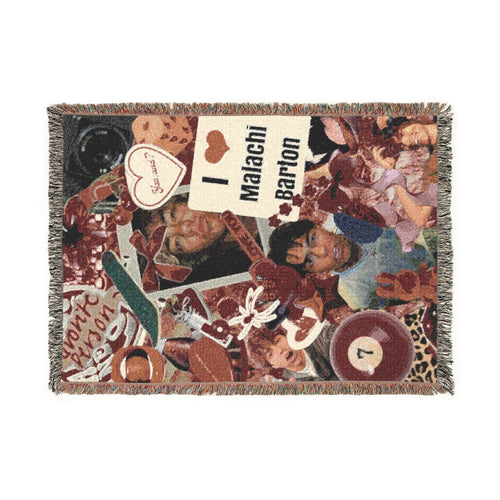 Malachi Barton Woven Blanket (International)
