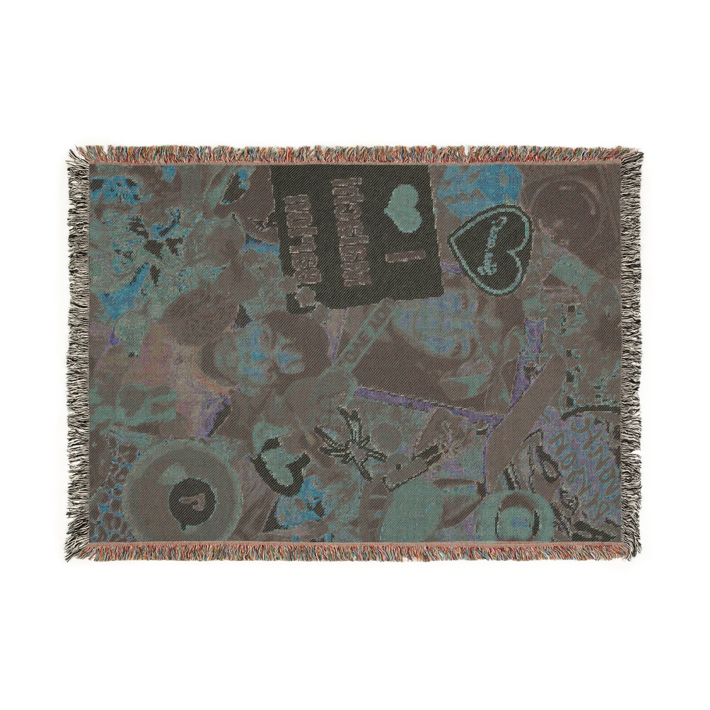 Malachi Barton Woven Blanket (International)