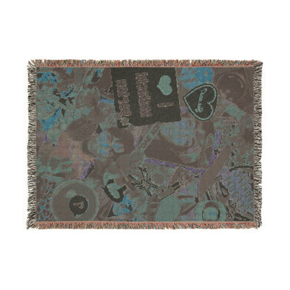 Malachi Barton Woven Blanket (International)